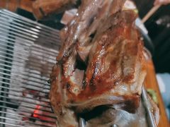 -海拉尔碳烤羊腿烤鸽子(吕营店)