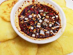 土豆饼-秋香家韩式炭火烤肉(磐石路店)