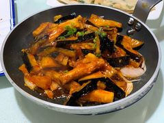 乡巴佬茄子-珍巷福地四合院菜馆(复兴门店)