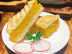 南瓜蛋挞-小川洋风料理(街道口店)