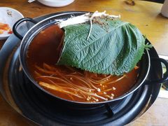 -喇喇排骨火锅·传统韩式脊骨汤(望京西园总店)