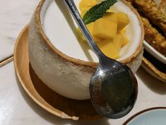 芒果椰子布丁-星怡会·新加坡新美食(苏州中心店)