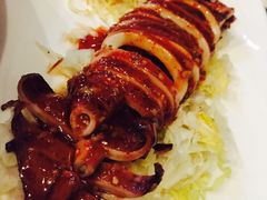 酸辣鱿鱼-院落创意菜