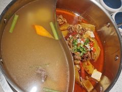 特色牛腩鸳鸯-左庭右院鲜牛肉火锅(苏州园区永旺店)