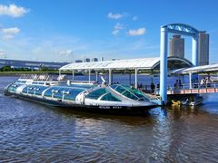 -台场海滨公园船码头