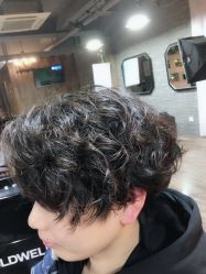 点击看大图 -青木造型HAIR·あおき髪を刈る潮人店