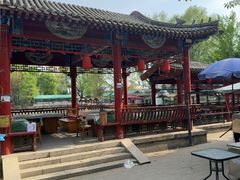 -尚庄度假村·庭台树下·户外烧烤·团建CS·轰趴营地(上庄水库店)