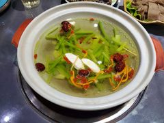 鲍鱼鸡锅底-金龙·打边炉(武进路店)