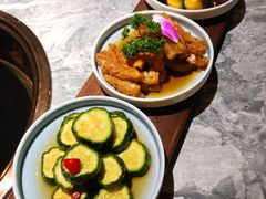 凉菜三小碟-大头椰·海南椰子鸡火锅(思明万象城店)