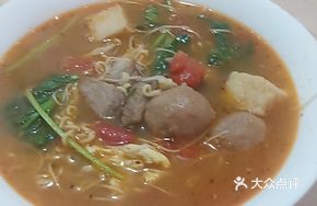 Braised Beef Meatballs in Clay Pot