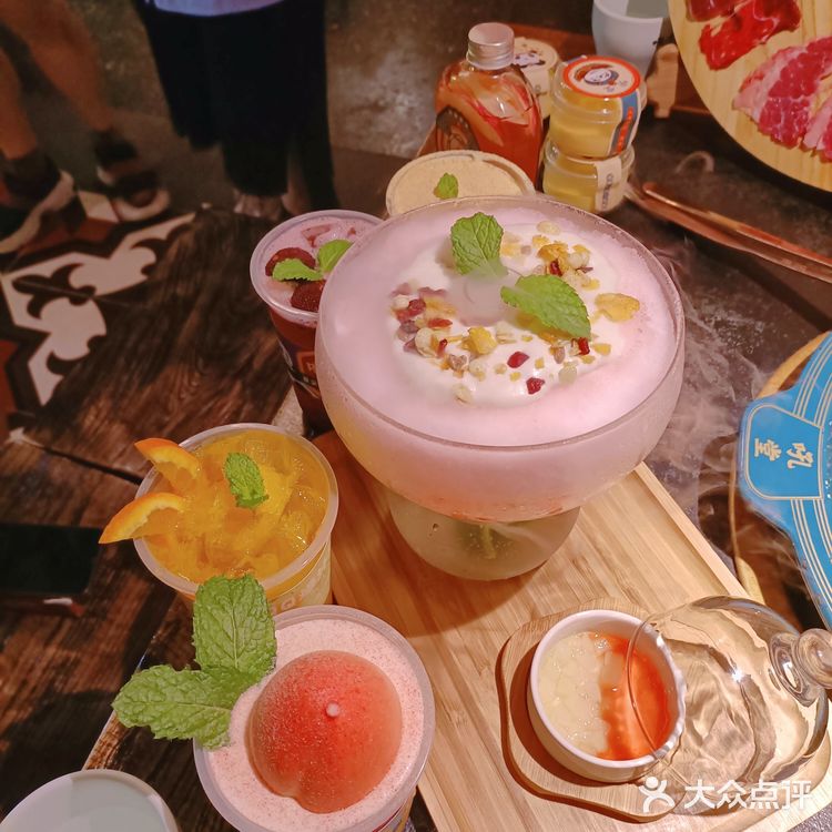  吼堂老火锅 | 吃火锅吃冰饮加倍快乐～