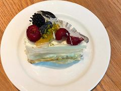 椰子草莓蛋糕-麦田工坊(月湖店)