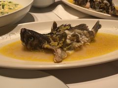 清蒸黑头鱼-锦顺海鲜•口味菜(李村店)