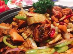 微辣摇滚炒鸡-状元虎.摇滚炒鸡.家常菜(义勇街店)