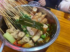 -歪串串(松江新城店)