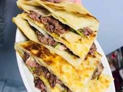 -老红桥炸灌肠牛肚锅烧烤(定福庄店)