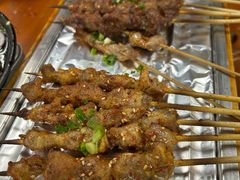 -签到北派烧烤(四方坪店)