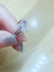 -钻石小鸟钻戒婚戒定制(石路店)