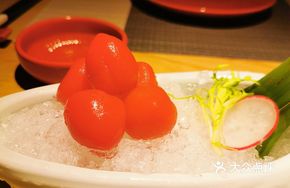 Plum Wine Cherry Tomatoes