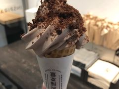 阿华田脆筒-喜茶(上海兴业太古汇店)