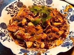 香辣蟹脚-佳佳麻辣烧菜馆