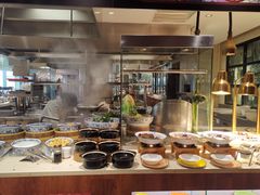 自助取餐区-佛山岭南天地康得思酒店·岭南·市集