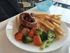 德国香肠拼盘-宜家·瑞典风味餐厅(北京西红门店)