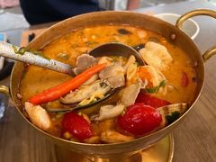海鲜冬阴功-CHINCHIN 青青·泰国料理(万象食家店)