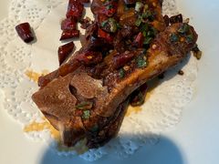 手抓猪蹄-雀蓝川菜(奥体广场店)