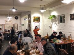 大堂-老门框爆肚涮肉(金宝街店)