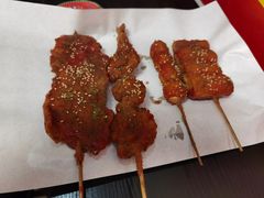 -盖小厨炸串凉皮臭豆腐(图书大厦店)