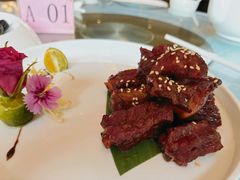 阿娘糖小排-和平官邸·花园餐厅(武定西路店)