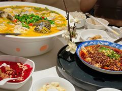 鲜椒豆花鲈鱼-川味堂·四川豆花(八卦岭店)