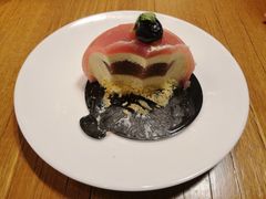 小桃气慕斯蛋糕-煮叶(悠唐广场店)