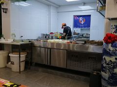 自助取餐区-满兴咱妈烀饼铁锅炖(兰州北街店)