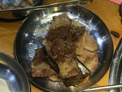 厚切五花肉-老炉家木炭烤肉(长江国际店)