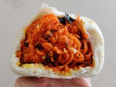 素胡萝卜包子-玉华台饭庄(裕中西里小区店)