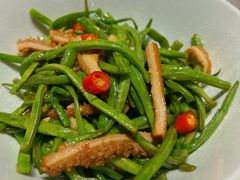 四季豆肚丝-鱼痴渔醉·食鲜集(汉口江滩店)