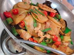干锅土豆片-俏湘私房菜(国贸店)