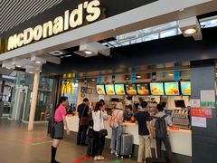 麦辣鸡腿堡套餐-麦当劳(广州南站店)