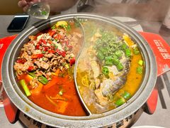-探炉·香辣豆花烤鱼(笋岗宝能环球汇店)