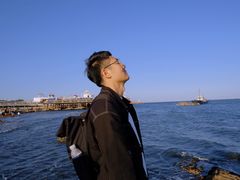 -北戴河碧螺塔海上酒吧公园