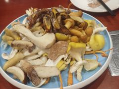 -菌之家·专业纯野生菌火锅·特色炒菌