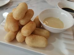 炸鲜奶-叁拾壹克饺子·东北菜(国贸店)