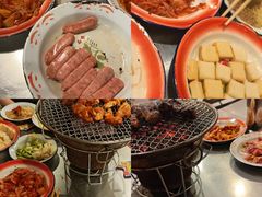 -永安里地摊烤肉(首创店)