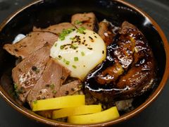鹅肝松露烤肉盖饭-Tanuki Raw(Orchard Central)