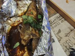 -潮庭·大连海鲜·炭火烧烤·扇贝王(大连店)