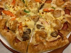 海鲜至尊比萨（芝心普通装）-必胜客(东大桥店)