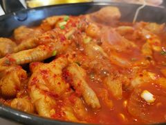 招牌辣鸡爪煲-HOTISLAND海鸡岛·韩国料理(江南西店)