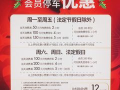 -白玉兰广场停车场